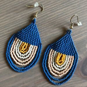 Seed Bead Earrings